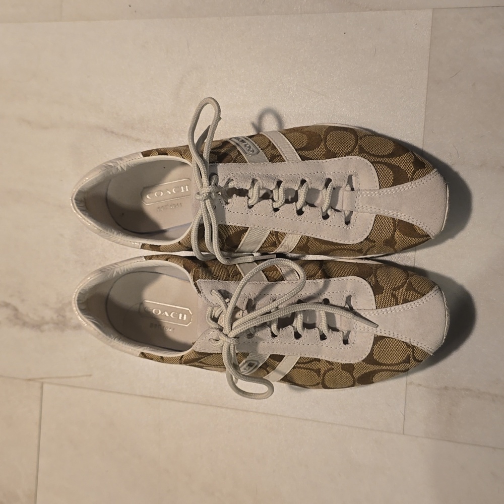 Authentic Coach sneakers